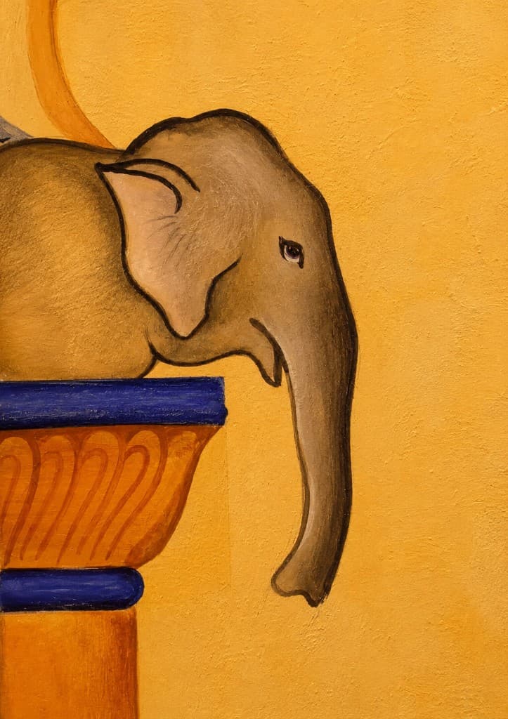 Die Höhlenmädchen von Sigiriya