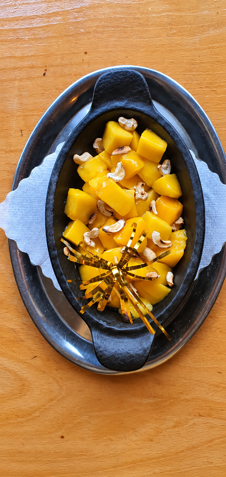 241 · Warme Mangostücke