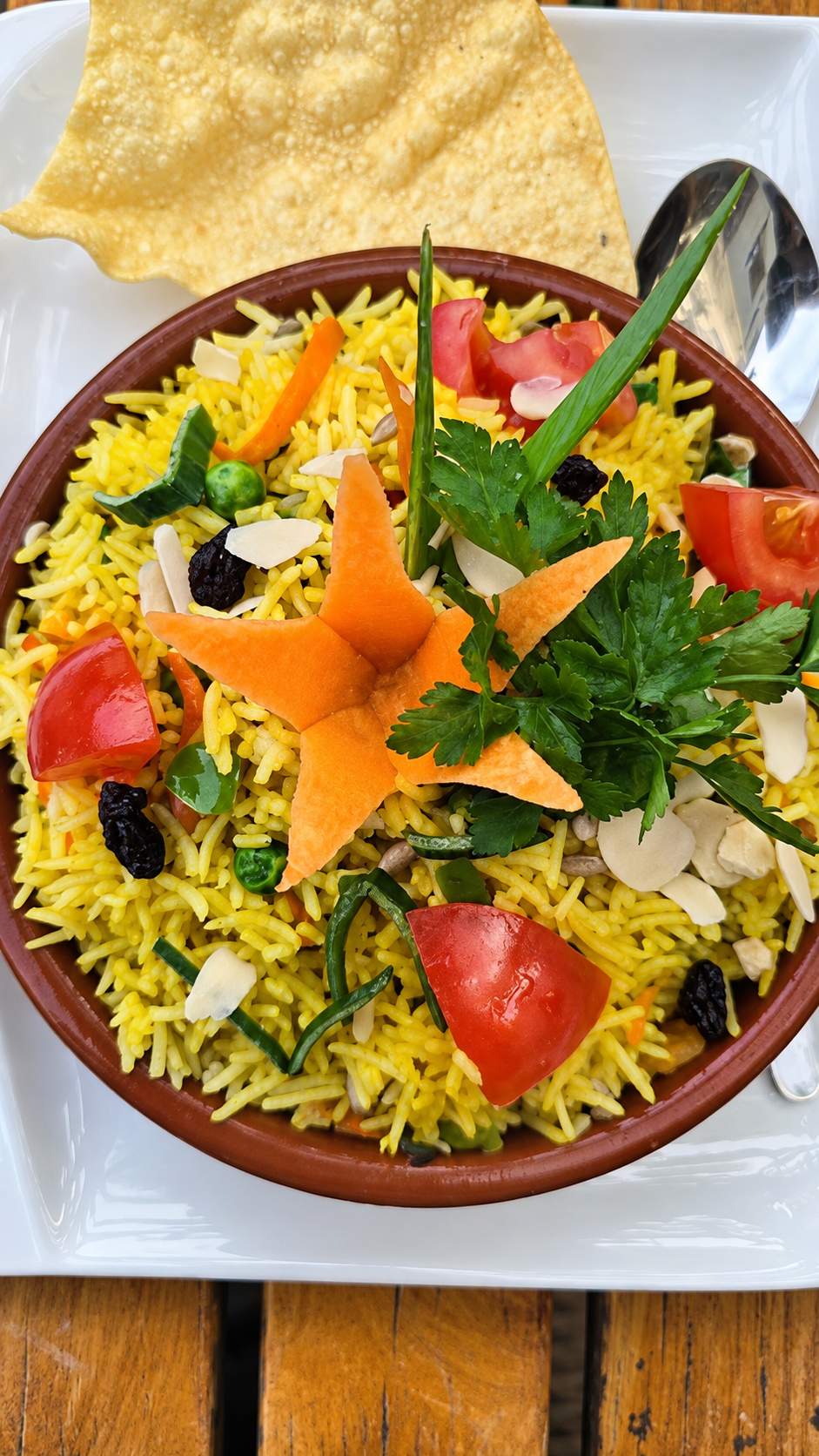 113 · Fried Rice mit verschiedenen Gemüsen