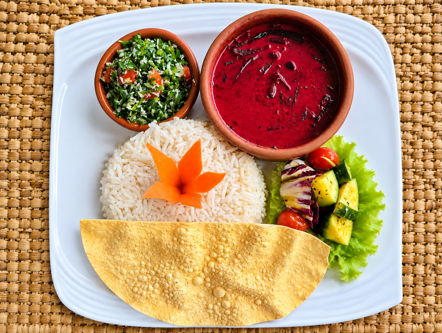115 · Ratu-Ale-Hodhi mit Gotukola-Sambole