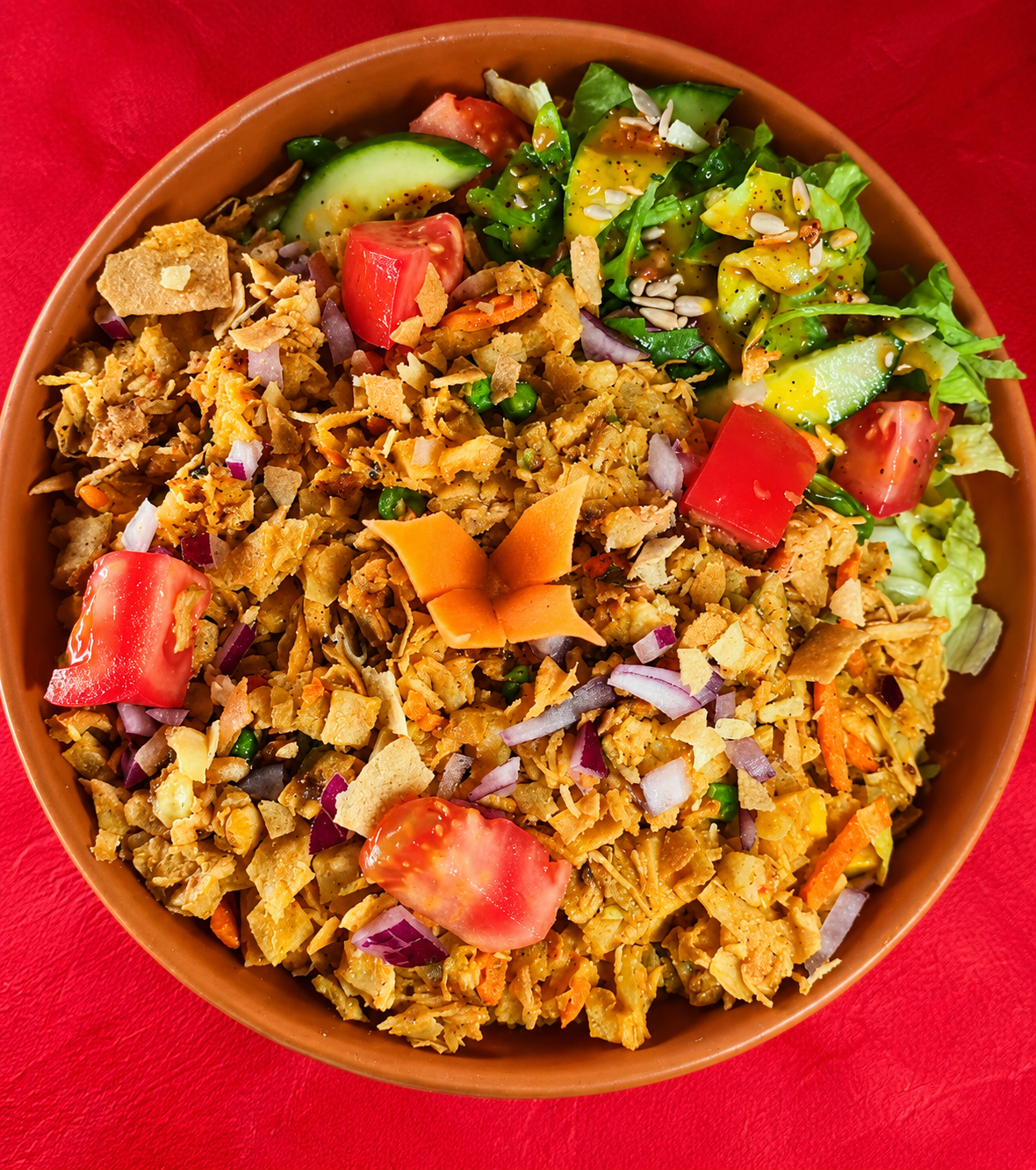 143 · Kothu-Roti mit Kukulumas