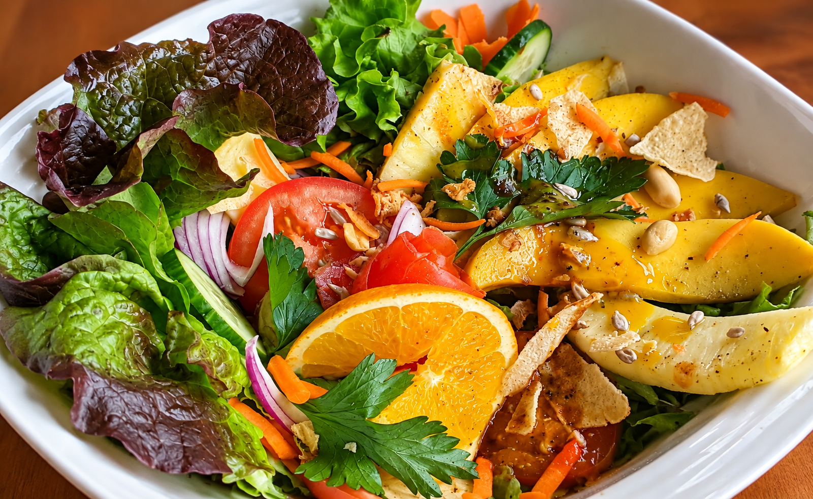 108 · Kleiner gemischter Salat