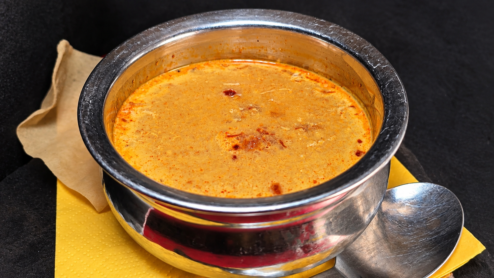 106 · Hühnercremesuppe (indisch)