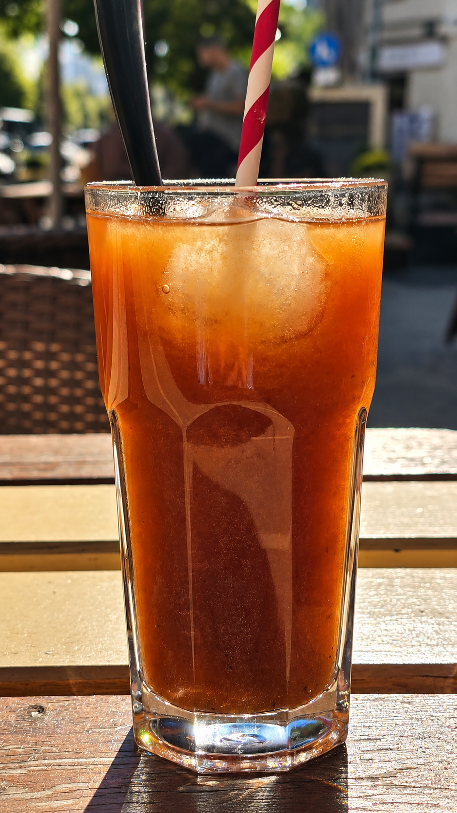 Frisch zubereiteter Tamarindendrink